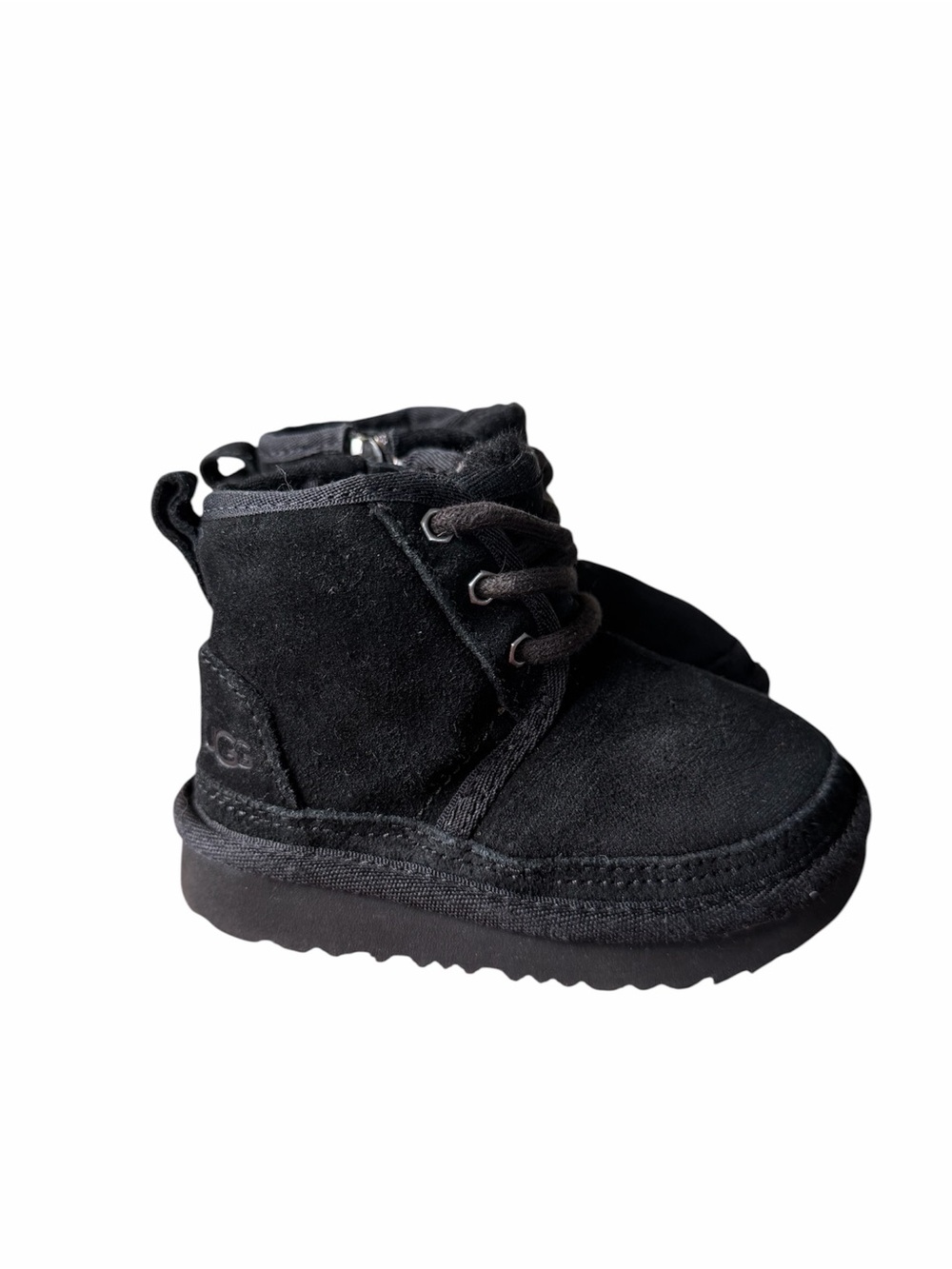 Ugg Neumel II Suede Black Boots